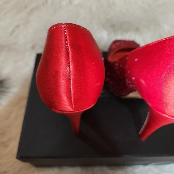 Benjamin Adam's London Red Heels - Picture 11 of 14